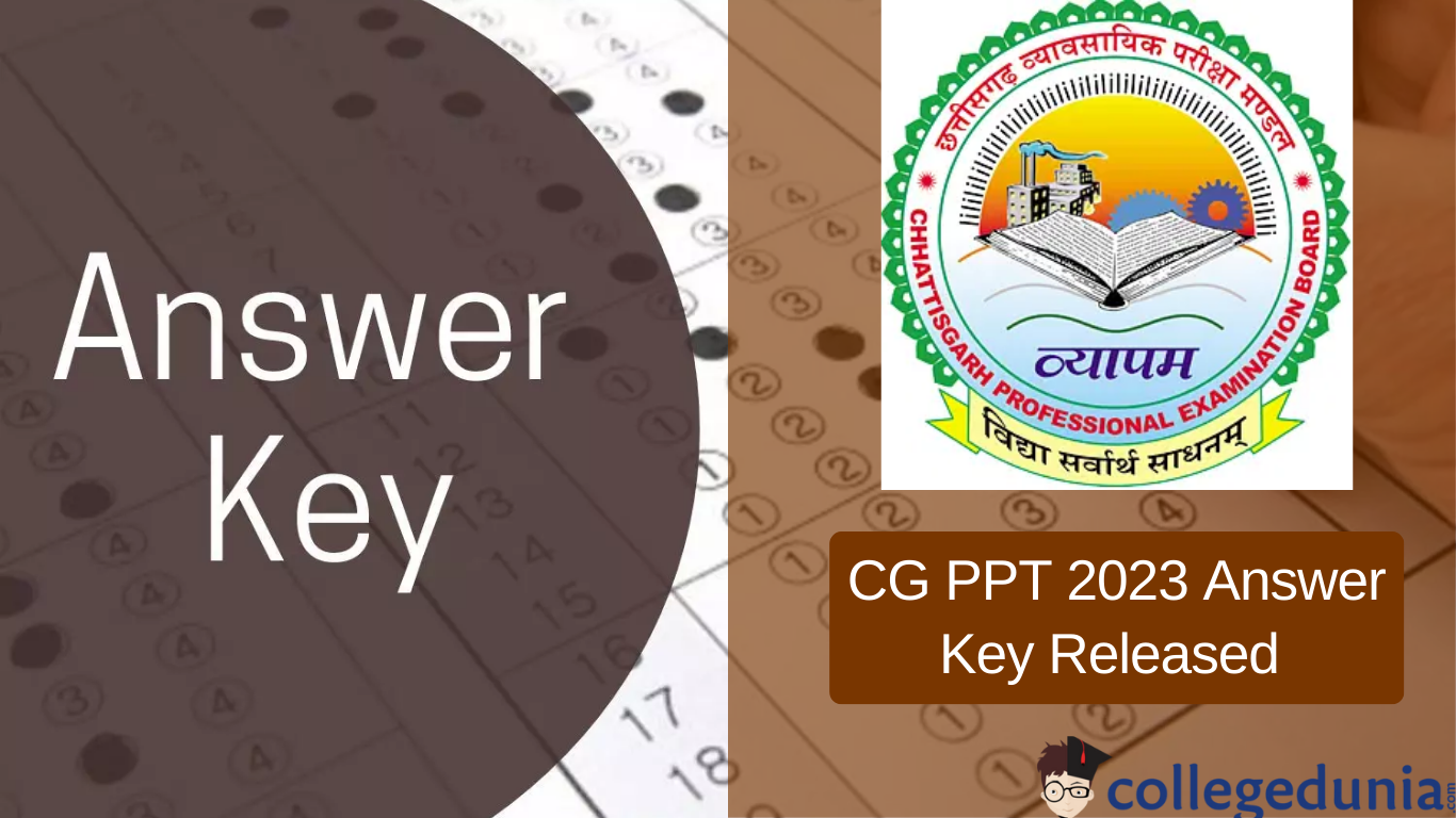 Cg Ppt Answer Key Released Vyapam Cgstate Gov In Check Details Here