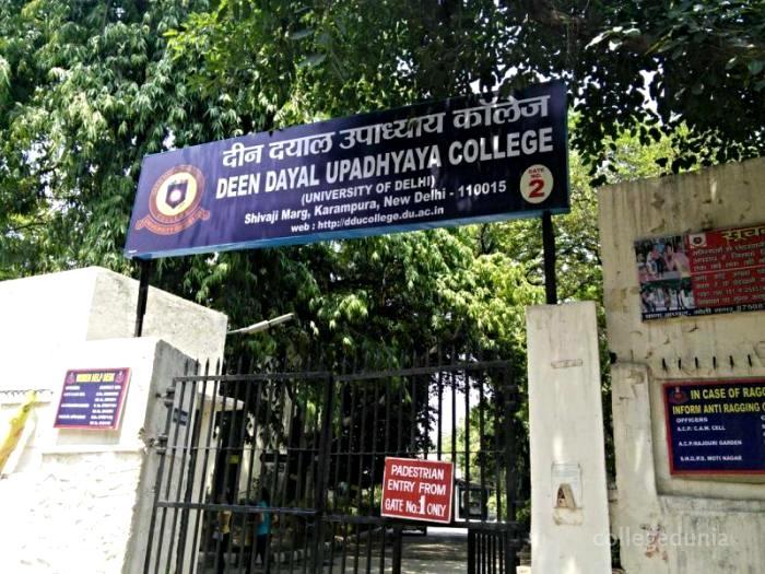 Deen Dayal Upadhyaya College