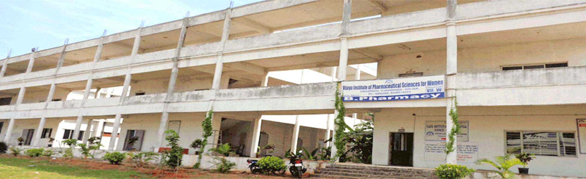 Vijaya Institute of Pharmaceutical Sciences for Women - [VIPW]