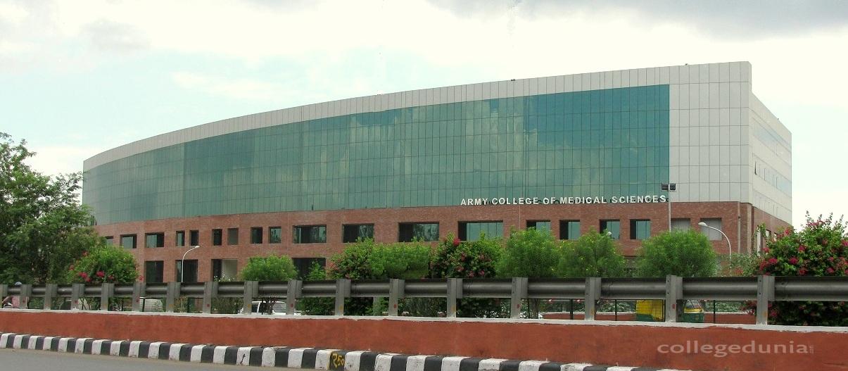 Army College of Medical Science, New Delhi, Admission 2024: Courses, Application Form,Cut Off, Ranking, Fees