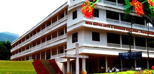 Devamatha Arts and Science College Paisakary