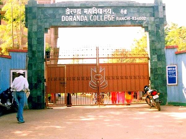 Doranda College Ranchi Admission 2024: B.Ed, MBA, Fees, Eligibility, Application Form