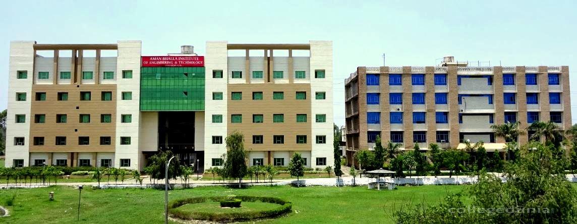 Aman Bhalla Institute of Engineering and Technology - [ABIET]