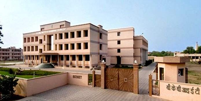 BK Birla Institute of Engineering and Technology [BKBIET]