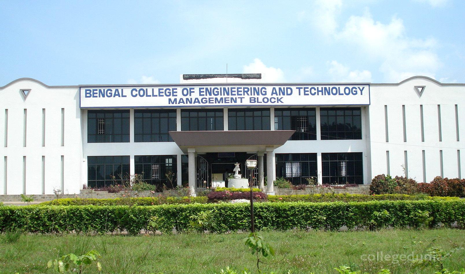 Bengal College of Engineering and Technology - [BCET]