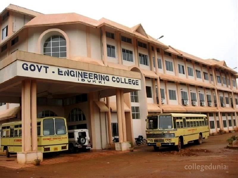 Government Engineering College, Idukki Admission 2024, Placement, Entrance Exam, Notification, Cutoff