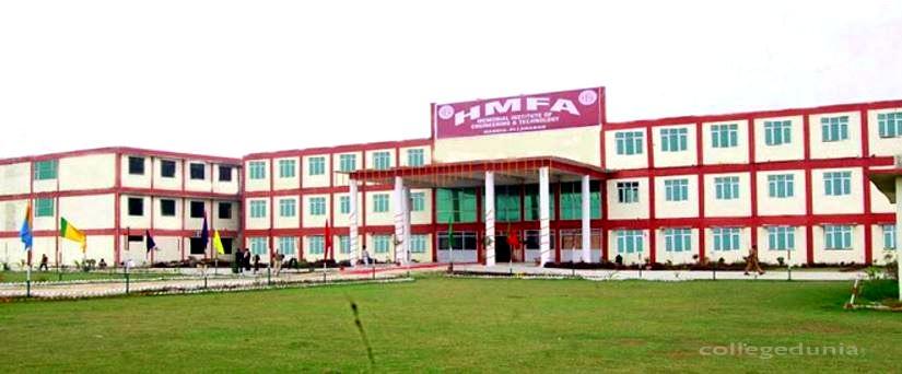 HMFA Memorial Institute of Engineering and Technology