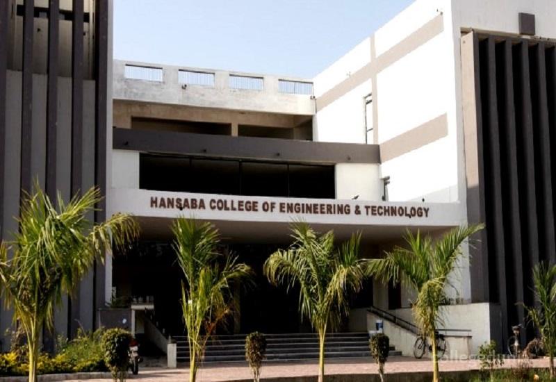 Hansaba College of Engineering & Technology, Gokul Global University - [HCET]