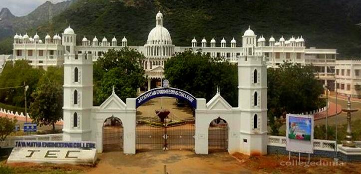 Jayamatha Engineering College - [JEC]