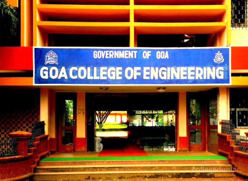 Goa College of Engineering - [GEC]