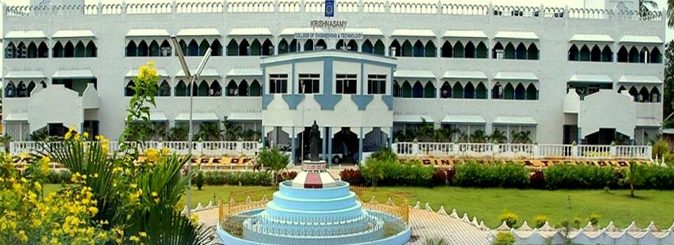 Krishnasamy College of Engineering and Technology - [KCET]