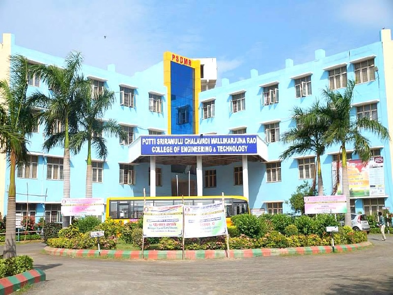 Potti Sriramulu College of Engineering and Technology - [PSCMRCET]