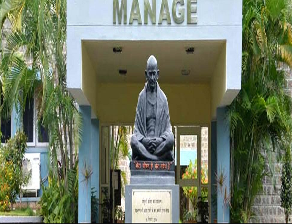 National Institute of Agricultural Extension Management - [MANAGE]