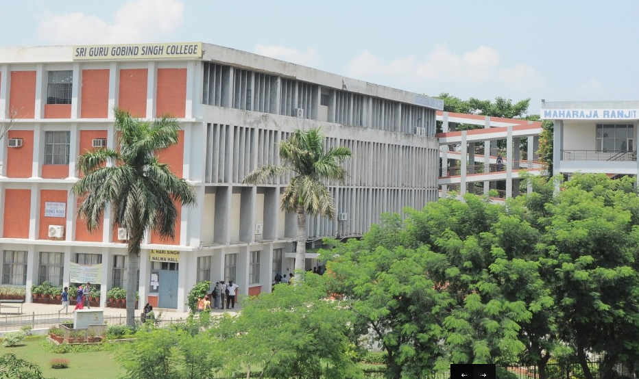 Sri Guru Gobind Singh College - [SGGS]