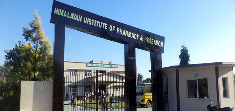 Himalayan Institute of Pharmacy and Research - [HIPR]