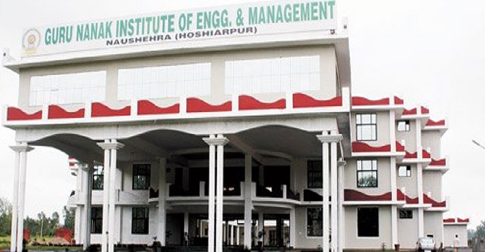 Guru Nanak Institute Of Engineering and Management