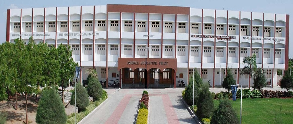 Shri Gosar Hansraj Gosrani Commerce & Shri Dharamshi Devraj Nagda B.B.A.College