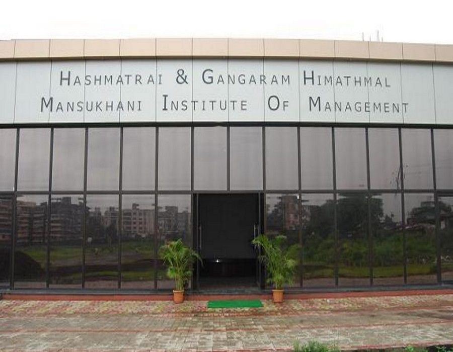 Hashmatrai and Gangaram Himathmal Mansukhani Institute of Management - [MIM]