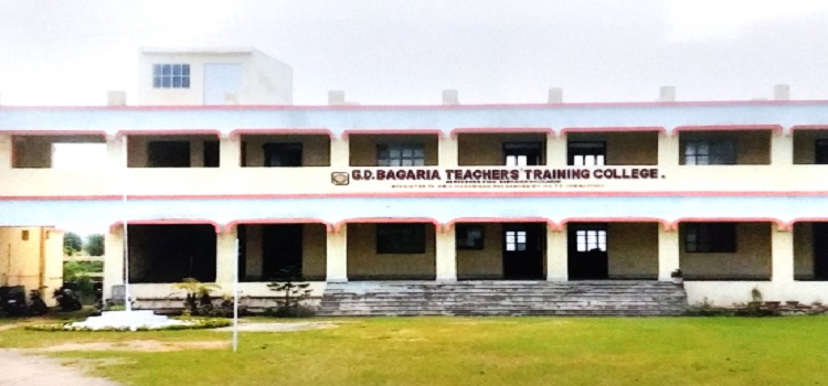 GD Bagaria Teachers Training College