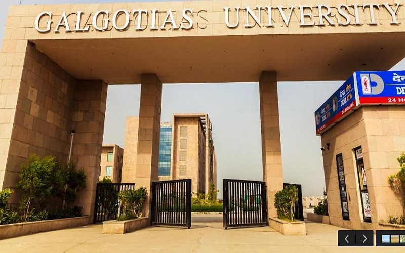 Galgotias University, School of Biosciences and Biomedical Engineering - [SBBE]