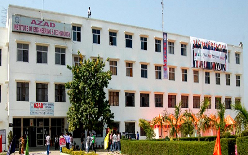 Azad Institute of Engineering and Technology - [AIET]