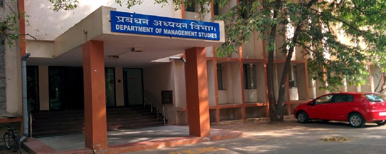 Department of Management Studies, IIT Madras - [DoMS IIT Madras]