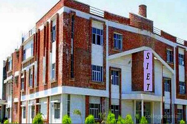 Shamli Institute of Engineering and Technology - [SIET]