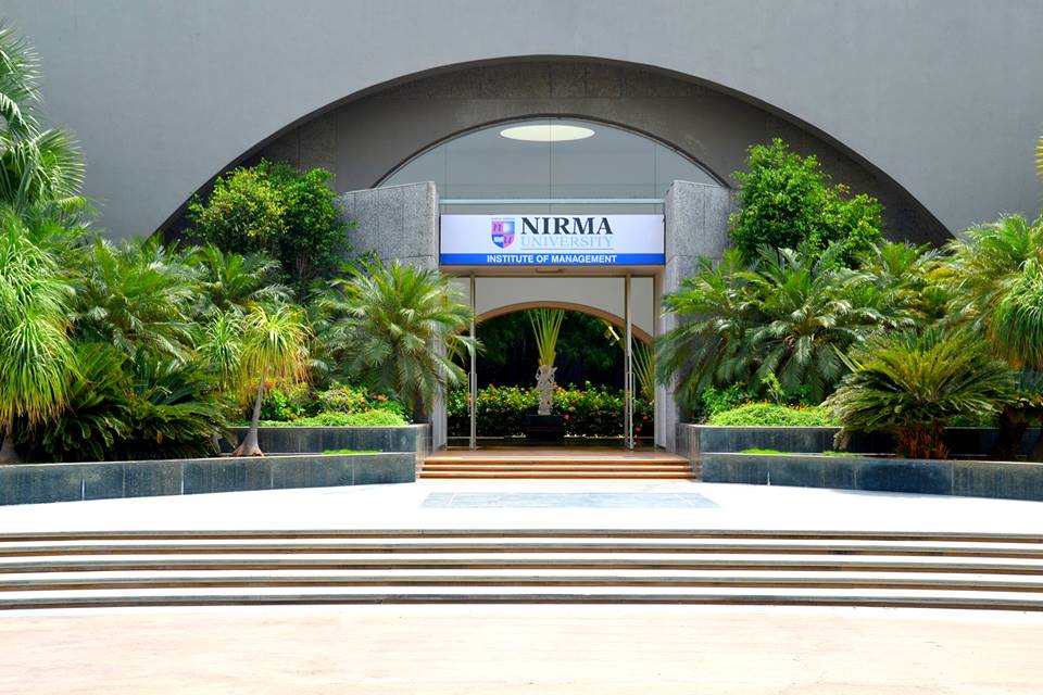 Institute of Management, Nirma university