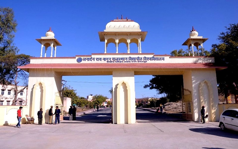 Janardan Rai Nagar Rajasthan Vidyapeeth University - [JRNRVU]