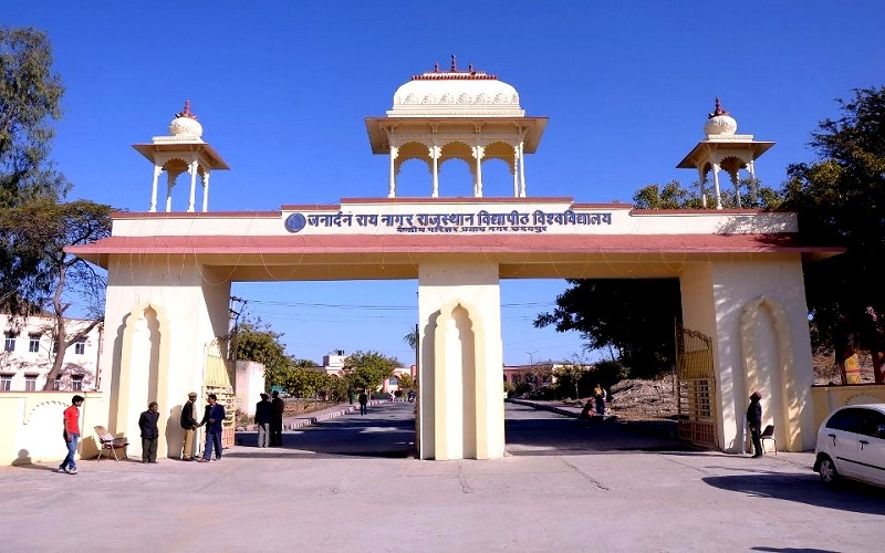 Janardan Rai Nagar Rajasthan Vidyapeeth University (JRNRVU) Admission 2024: Ph.D. Admissions, Eligibility