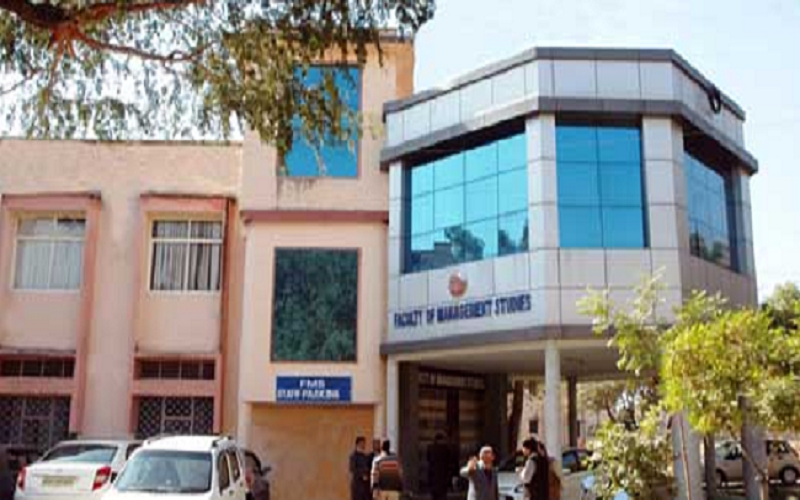 Janardan Rai Nagar Rajasthan Vidyapeeth, Faculty of Management Studies- [FMS]