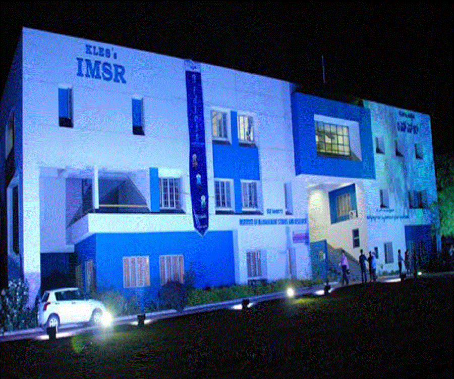 KLE Society's Institute of Management Studies and Research - [IMSR]