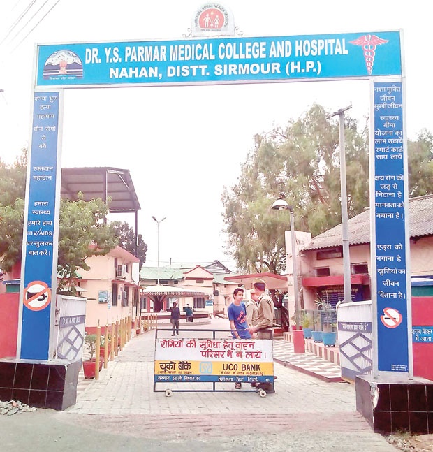 Dr. Y. S. Parmar Medical College Nahan