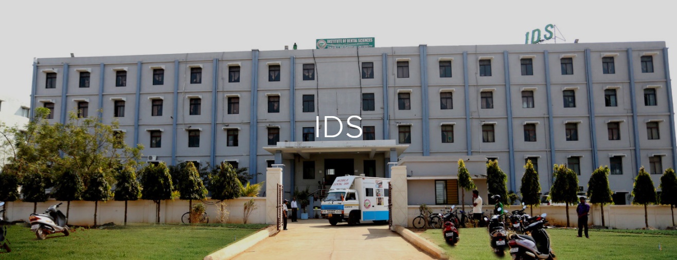 Institute of Dental Sciences - [IDS]