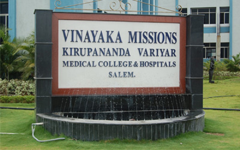 Vinayaka Missions Kirupananda Variyar Medical College - [VMKVMC]