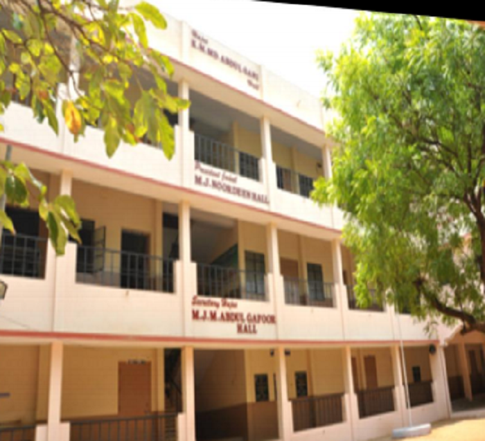 Jamal Mohamed College of Teacher Education