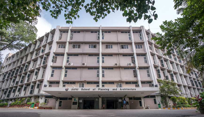 Jawaharlal Nehru Architecture and Fine Arts University - [JNAFAU]