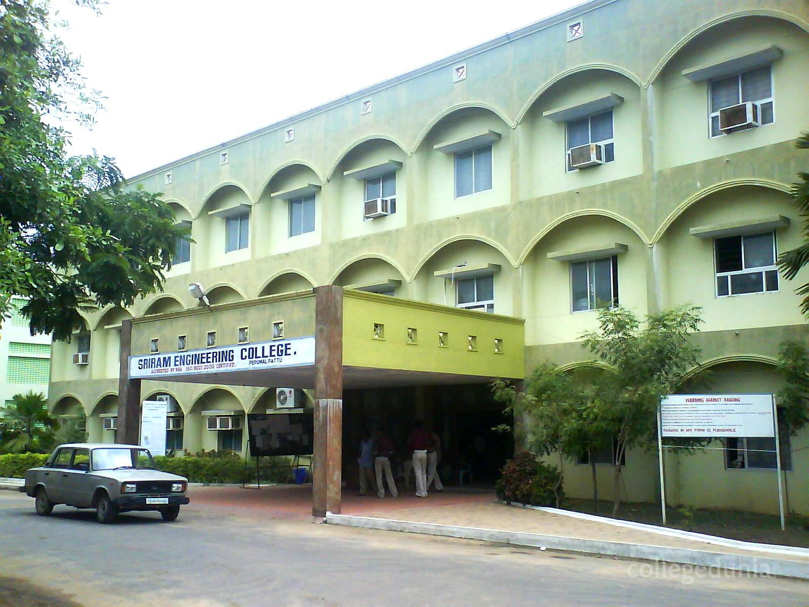 Sriram Engineering College - [SEC]