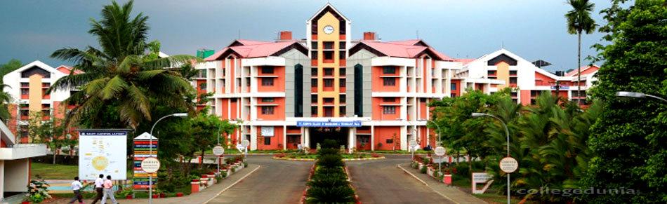 St. Joseph's College of Engineering and Technology - [SJCET] Palai