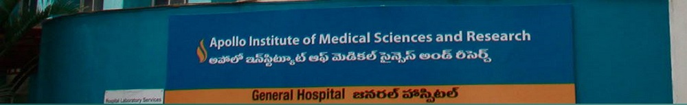 Apollo Institute of Medical Science & Research - [AIMSR]