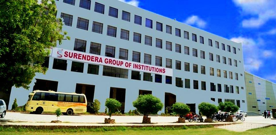 Surendra Group of Institutions - [SGI]