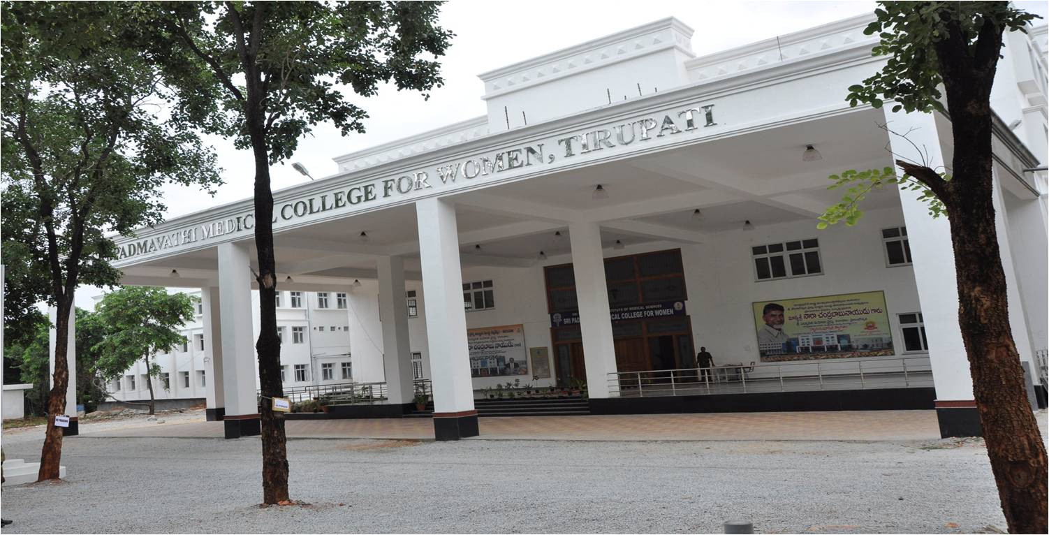 Sri Padmavathi Medical College for Women - [SVIMS]