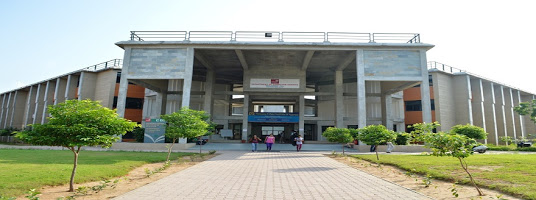 Ganpat University Institute of Computer Technology - [ICT]