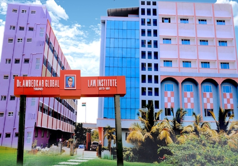 Dr. Ambedkar Global Law Institute (DRAGLI) Tirupati Admission 2024: Course, Fee, Eligibility
