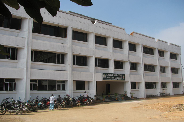 Kasturba Gandhi Nursing College - [KGNC]