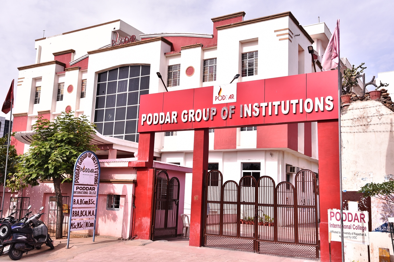 Poddar Group of Institutions