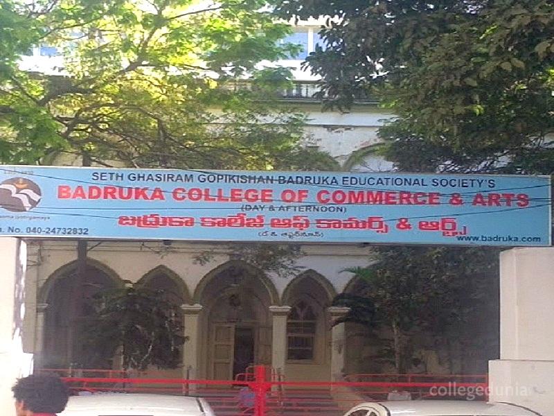 Badruka College of Commerce and Arts - [BCCA]