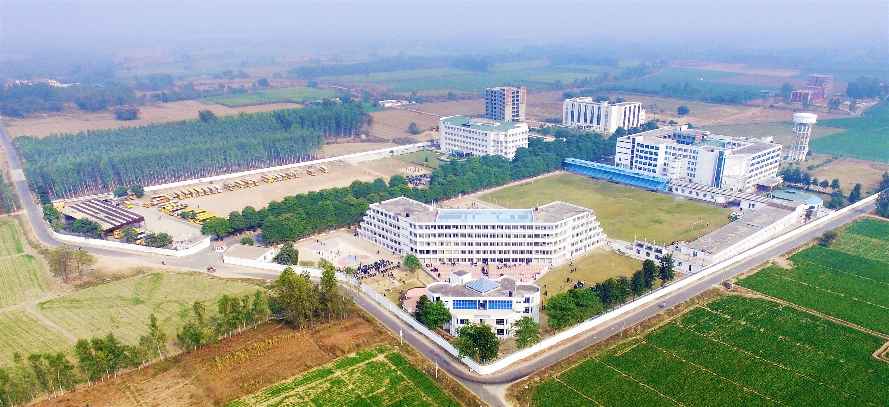 Sant Baba Bhag Singh University - [SBBSU]