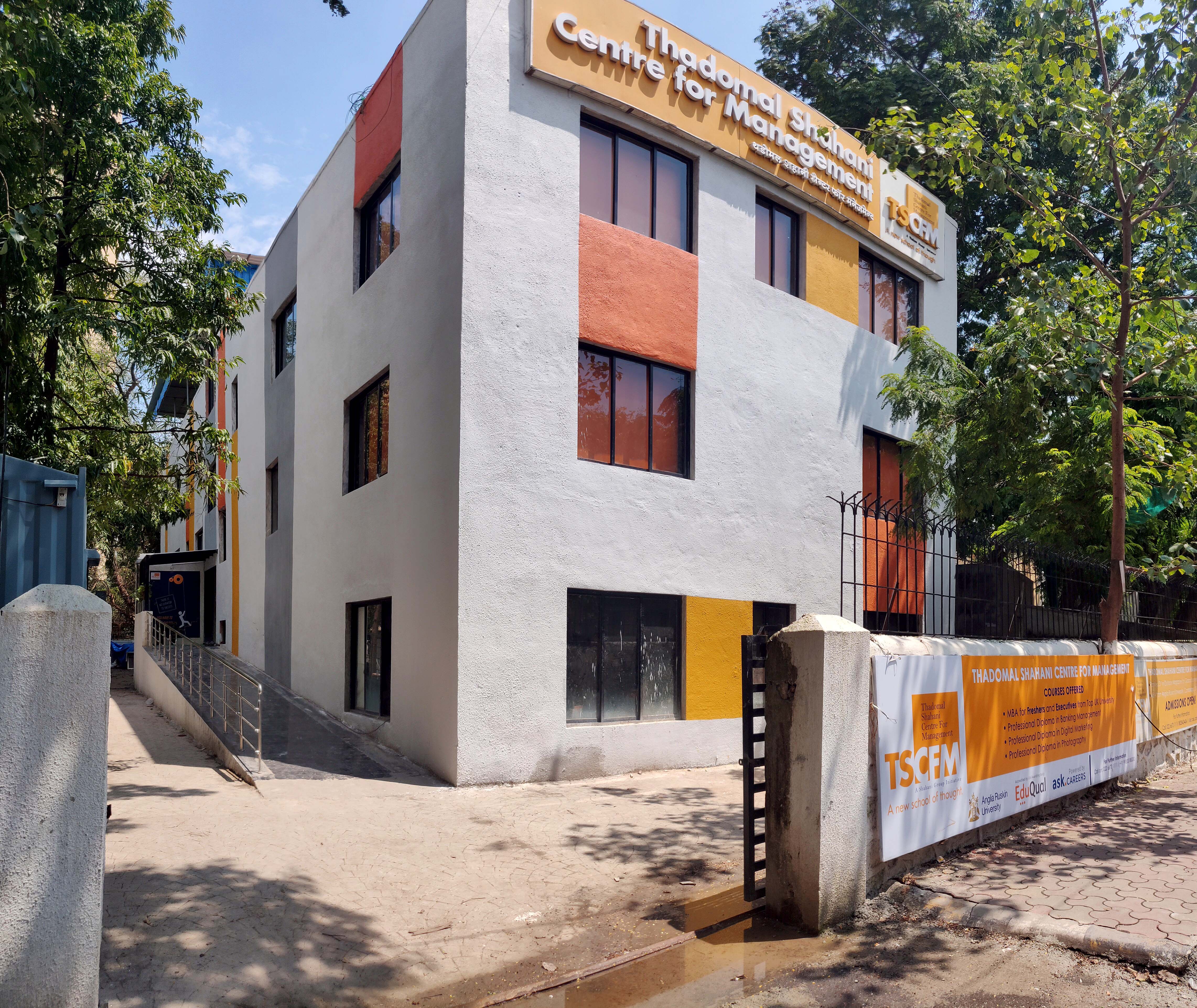 Thadomal Shahani Centre For Management - [TSCFM]