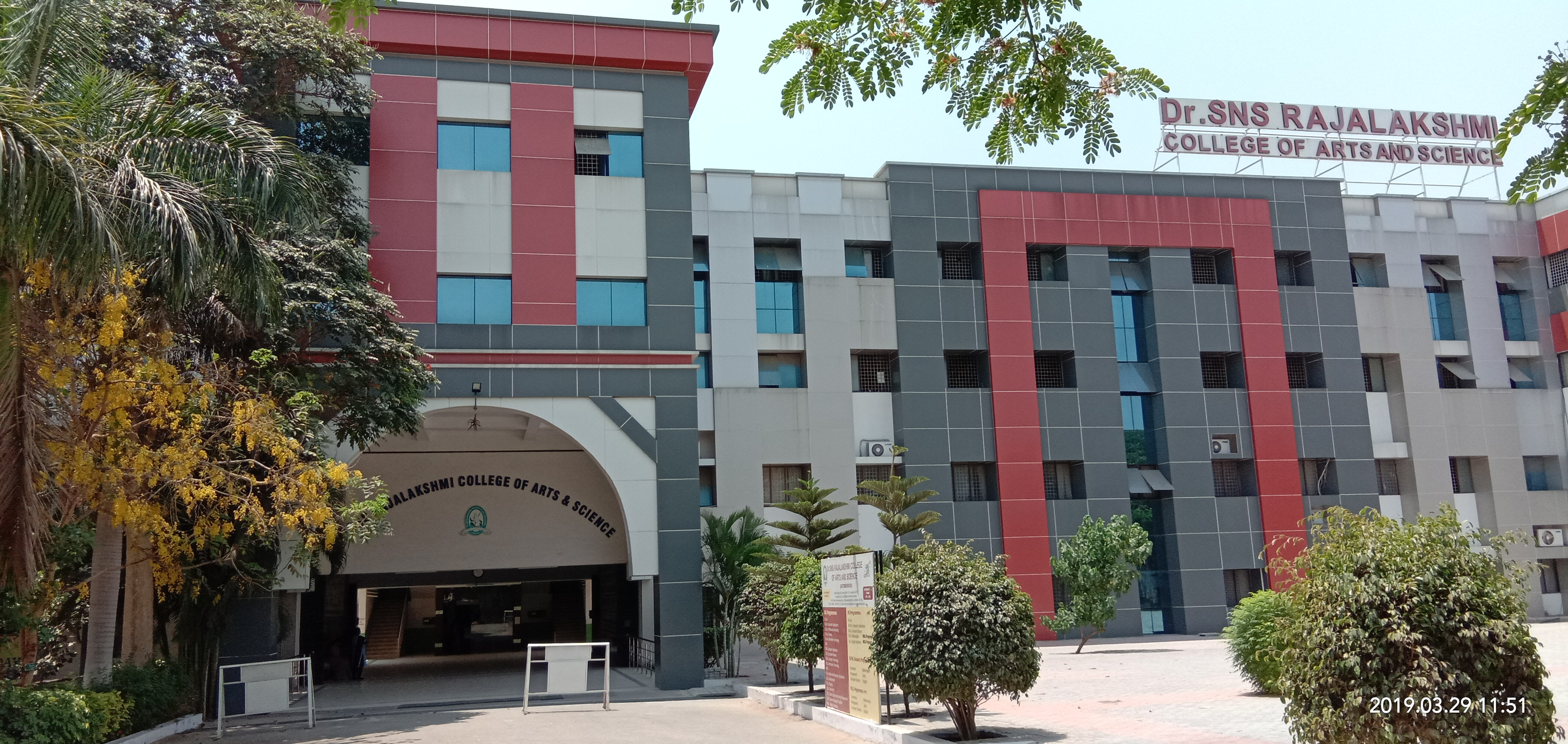 Dr. SNS Rajalakshmi College of Arts and Science